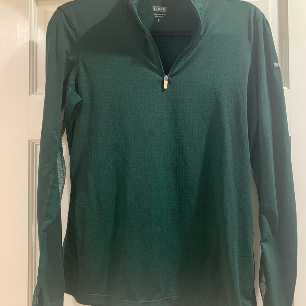 Dover Saddlery Coolblast Sunshirt Green